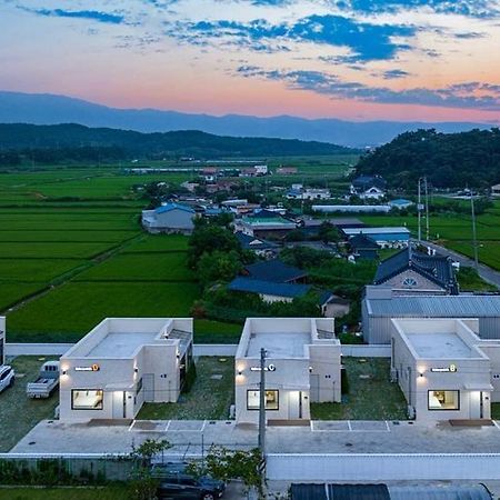 Gyeongju Hathor Pool Villa Dış mekan fotoğraf