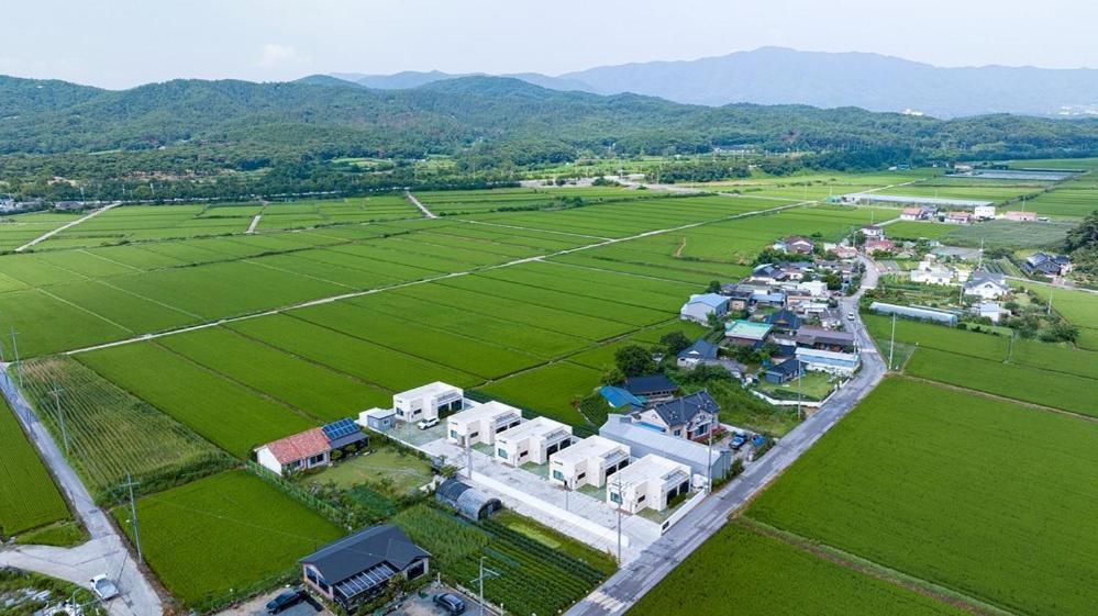 Gyeongju Hathor Pool Villa Dış mekan fotoğraf